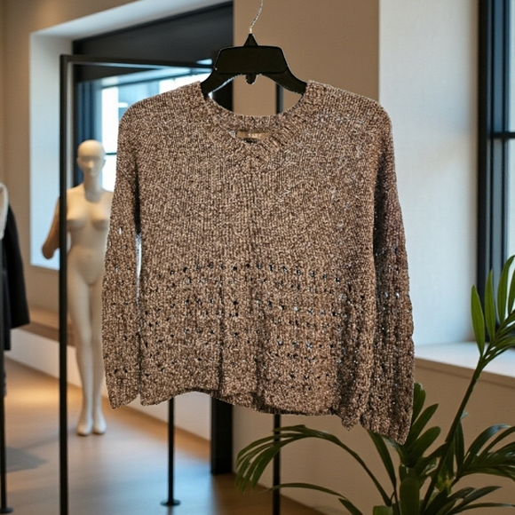 Addie Sweaters - Addie Cozy Sweater Sz Med